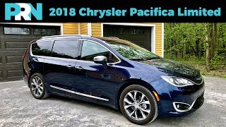 The Return of the Minivan  2018 Chrysler Pacifica Limited Full Tour amp Review [upl. by Jarl365]