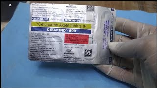 Cefakind500mg tablet Cefuroxime 500mg tablet uses side effects and benefits review in Hindi [upl. by Eehsar655]