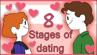 The 8 Stages of Dating [upl. by Oyr]