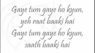 Jiyein kyun lyrics dum maaro dum [upl. by Byrle]