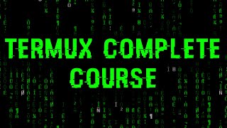 Termux Full Tutorial Bangla  How to Use Termux  Termux Complete Course by Termux Helpline [upl. by Giacamo]