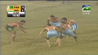 Pakistan vs IndiaAsia Cup Kabaddi FinalHawak Soprt [upl. by Eidualc]