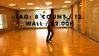 Golden Wedding Ring  Line Dance Dance amp Teach [upl. by Agate]