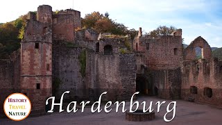 Mythen und Legenden  Die Geschichte der Hardenburg  Pfälzerwald  Burgruinen Deutschland [upl. by Rramaj]