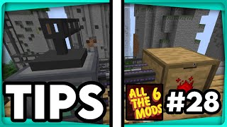 How To AutoCraft Mystical Agriculture Essence Tiers Minecraft All The Mods 6 Tips Episode 28 [upl. by Nuhsed]