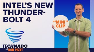 Intel reveals details on new Thunderbolt 4 the quotfutureproof version of USBCquot [upl. by Wester]