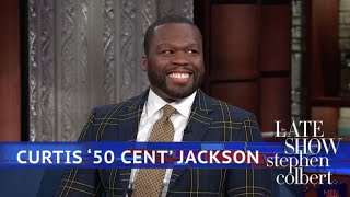 Curtis 50 Cent Jackson Teaches Stephen How To Beef [upl. by Anitrebla]