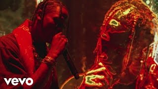 Travis Scott  goosebumps Jimmy Kimmel Live [upl. by Duvall]