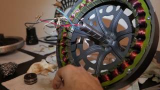 Hunter Original Ceiling Fan Motor Disassembly amp Cleaning [upl. by Natanoy]