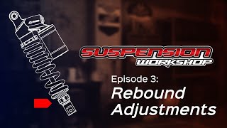 Rebound Adjustments Tutorial  RCB Suspension Workshop Series [upl. by Willin]