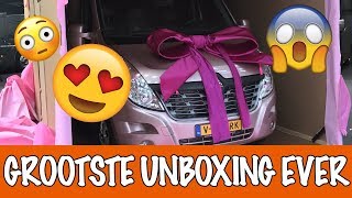 DE GROOTSTE UNBOXING EVER  PaardenpraatTV [upl. by Anaidiriv]