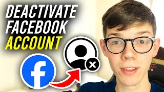 How To Deactivate Facebook Account  Full Guide [upl. by Landan]