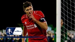 AFC Wimbledon 12 Liverpool  FA Cup Third Round  Goals amp Highlights [upl. by Griffie]