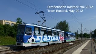 Straßenbahn Rostock [upl. by Devora]