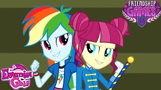 All Songs from MLP FIM Season 5 amp Equestria Girls Friendship Games [upl. by Yejus]