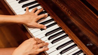 Relaxing Piano music  432 Hz  ♬050 [upl. by Ahsieyt]