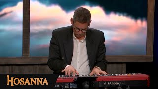 Hosanna instrumental  Adoration avec Jonathan Bersot [upl. by Nairot]