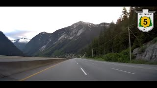 202014 The Coquihalla Highway Kamloops to Hope amp Chilliwack British Columbia Highway 5 [upl. by Ateuqahs909]