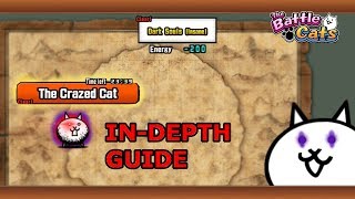 How to Beat Crazed Cat EASILY  The Battle Cats [upl. by Anitaf]