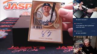 2024 Topps Gilded Collection Baseball 3Box 12 Case Break 6 PYT [upl. by Ttcos135]