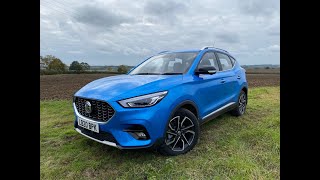 MG ZS Review 2021 [upl. by Alvita]