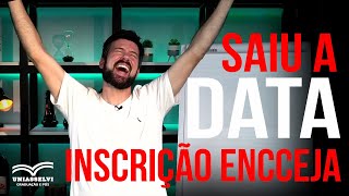 SAIU A DATA DA INSCRIÇÃO ENCCEJA 2022 [upl. by Suilienroc]