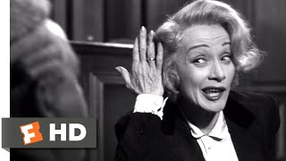 Witness for the Prosecution 1957  Wilfrid Is Duped Scene 1112  Movieclips [upl. by Karleen]