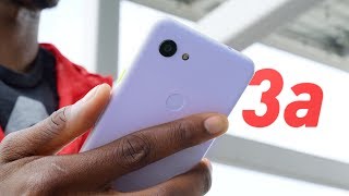 Google Pixel 3a Review A for Ace [upl. by Doehne]