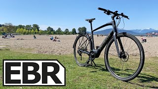 Specialized Turbo Vado SL 40 EQ Review  35k [upl. by Sinclair588]