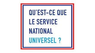 Questce que le service national universel [upl. by Chaddie]