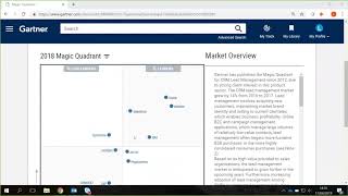 Gartner Magic Quadrants [upl. by Aihseuqal292]