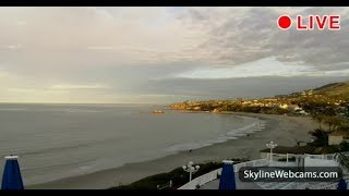 Live Webcam from Laguna Beach  California [upl. by Tabb]