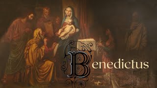 Benedictus Gregorian Chant in Latin  CANTICLE OF ZECHARIAH [upl. by Damha]