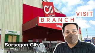 CITI Hardware Tour   Sorsogon City [upl. by Orvan]