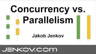 Concurrency vs Parallelism [upl. by Demmer491]