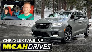 2021 Chrysler Pacifica  AWD Minivan Family Review [upl. by Nivets]