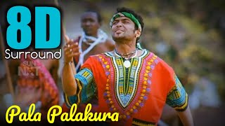 Pala Palakura Pagalaa Nee 8D  Ayan  Tamil  Surya  Prabhu  Harish Jayaraj  8D Audio  8D SONIC [upl. by Sik]