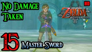 Zelda Twilight Princess Wii 100 Walkthrough 1080p HD Part 15  Master Sword  Statue Puzzle [upl. by Ahsekyw]