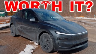 My Tesla Model Y Juniper Thoughts After Driving It [upl. by Tebazile828]