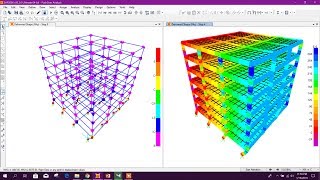 PUSHOVER ANALYSIS IN SAP2000 [upl. by Ermine]