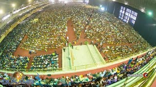 World’s Largest Church Auditorium Unveiled in Abuja Nigeria [upl. by Ardnuasak944]