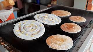 Davanagere Benne Masala Dosa Making of the Worlds Best Dosa [upl. by Novyar]