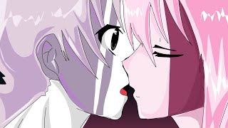 3 2 1 MUAH MEME  Ruv x Sarv  FNF ANIMATION [upl. by Nrehtak947]