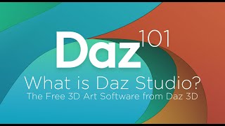 Daz 3D Tutorial What is Daz Studio The Free 3D Art Software from Daz 3D [upl. by Iramohs]