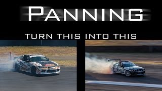 Panning photography tutorial [upl. by Parks]