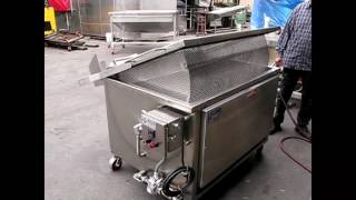 Automatic Batch Fryer for multiple purposes [upl. by Minton]