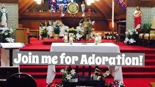 Adoration explained Catholic Mom [upl. by Nussbaum351]