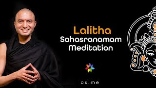 Lalitha Sahasranamam Meditation  Hindi with English CC [upl. by Yelsha485]