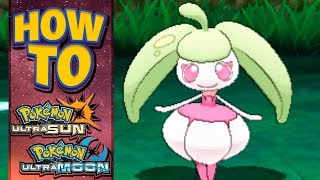 HOW TO GET Steenee in Pokemon Ultra Sun and Ultra Moon [upl. by Loveridge]