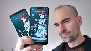 Google Pixel 3a XL vs Pixel 3XL  Premium versus midrange [upl. by Nnairac]